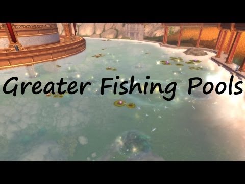 Mists of Pandaria 5.2 PTR - Greater Fishing Pools