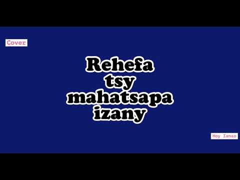 Cover You say — Hoy Ianao in malagasy