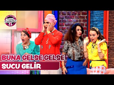 Buna Gelse Gelse Sucu Gelir (180. Bölüm) - Yine Gelin Evi 2