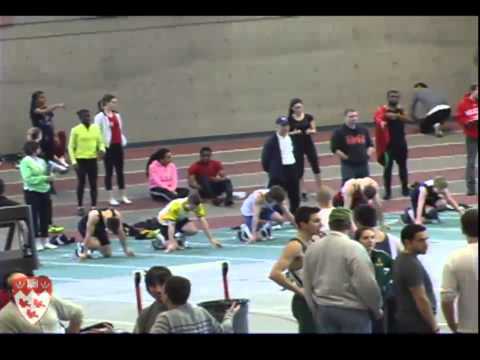 McGill Open II - Men's 60m Prelims Heat 7