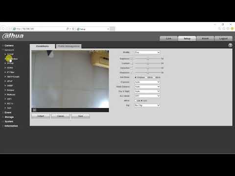 Dahua HD-CVI cilindrinė kamera 5MP su LXIR pašvietimu iki 60m., 2.7-12mm 98°~34°, IP67, su mikrofonu video