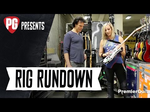 Rig Rundown - The Alice Cooper Band's Ryan Roxie, Tommy Henriksen, and Nita Strauss