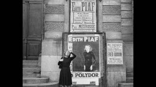 Une Valse - Edith Piaf