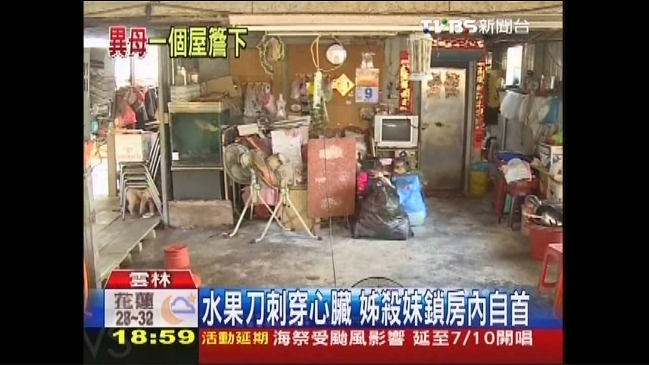 悲劇！　17歲姊刺殺3歲同父異母妹
