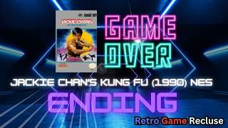 Jackie Chan's Action Kung Fu (1990) Nintendo NES ending [Retro Gaming]
