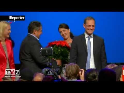 SECONDO SCHIAFFO AD ANGELA MERKEL