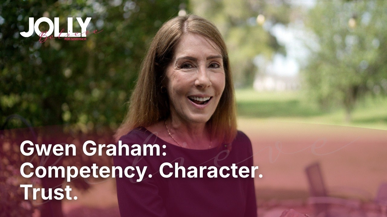 Gwen Graham – Competency. Character. Trust.
