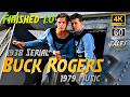 BUCK ROGERS Mashup 1939 Serial With 1979 Music VERSION 1 0 Remastered To 4K 60fps