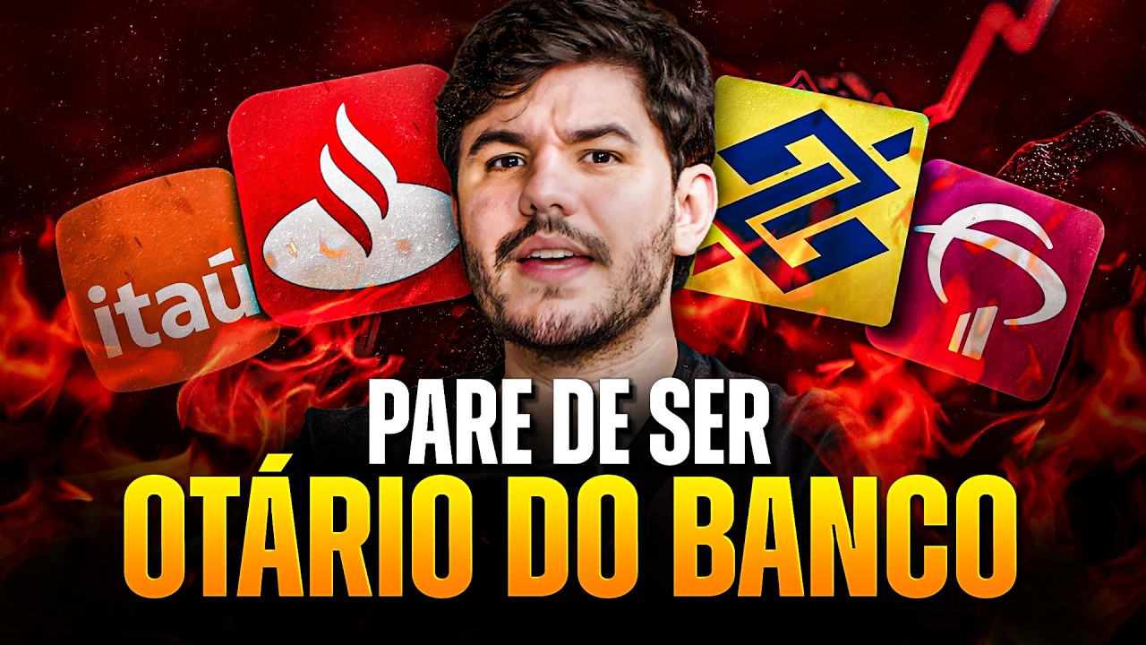 Como dar prejuízo pro banco? 4 formas de ganhar dinheiro dos bancos