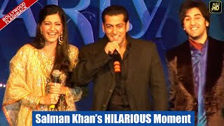 Salman Khan’s HILARIOUS Moment While Pulling Sonam & Ranbir’s LEGS At Saawariya | Flashback