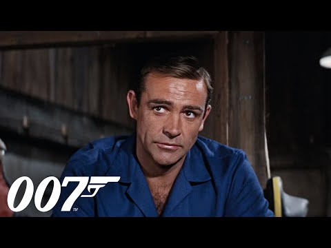 THUNDERBALL | Q introduces Bond to his new gadgets