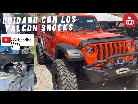Tengan cuidado con los Falcon Shock en una JL