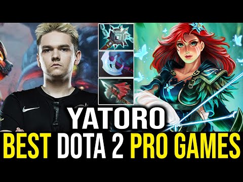 Yatoro - Windranger | Dota 2 Pro Gameplay [Learn Top Dota]
