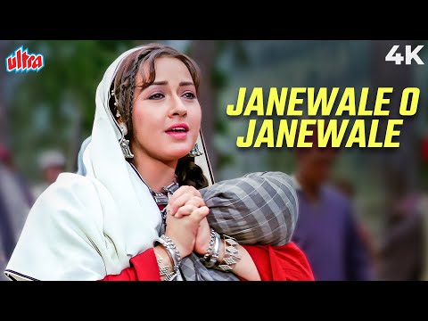 Janewale O Janewale | Henna | Lata Mangeshkar & Suresh Wadkar | Evergreen Bollywood Song 4K
