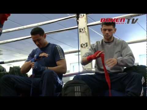 WSB Deutschland vs England - Die Tage vor dem Kampf
