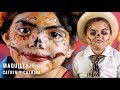Tutorial De Maquillaje Catrin Y Catrina Para Niños
