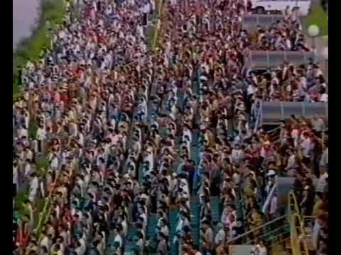 1995 Croatian Anthem - Mimohod Parade / 크로아티아 열병식 국가