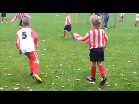 Mini F voetbal Tom najaar 2015 Sparta'18