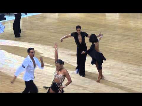 PD European ch. Latin 2012 - Final Chacha - Sergey Tatarenko & Viktoria Tatarenko