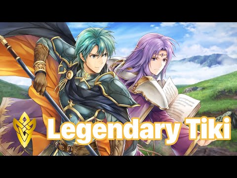 [FEH] Limited Hero Battle Legendary Tiki - ABYSSAL - Theme battle Ephraim and Lyon