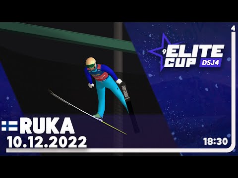 RUKA HS142 | 10.12.2022 | 9.DSJ4 ELITE CUP | 2 KONKURS INDYWIDUALNY