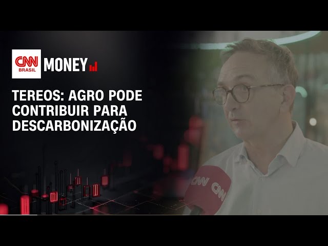 Agro pode contribuir para descarbonização, diz CEO da Tereos Brasil | MONEY NEWS