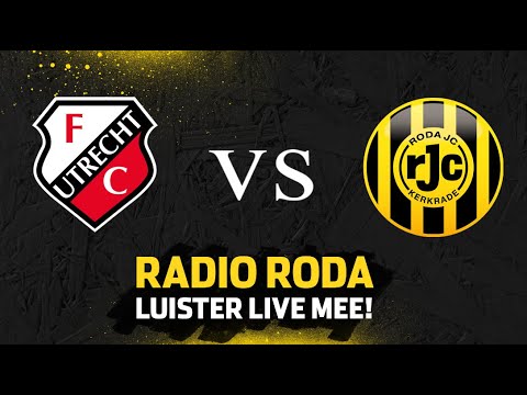 Radio Roda - Jong FC Utrecht - Roda JC