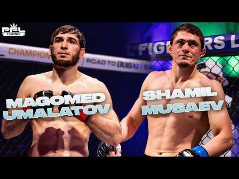 Magomed Umalatov vs Shamil Musaev full fight