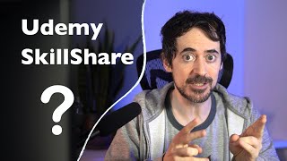 UDEMY vs SKILLSHARE -  WHICH One is BETTER to Sell Online Courses?