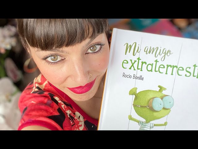 Vídeo relacionado con Mi amigo extraterrestre (Cuentos infantiles)