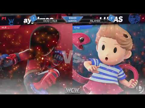 WCW 72 - DCG | HLB (Mii Brawler) Vs. Jslayer (Lucas) - Winners Quarters