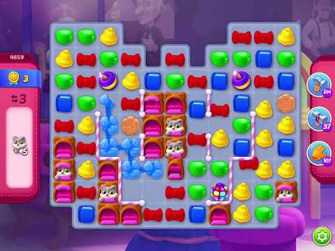 Homescapes Level 4659 With No Boosters - Super Hard Level