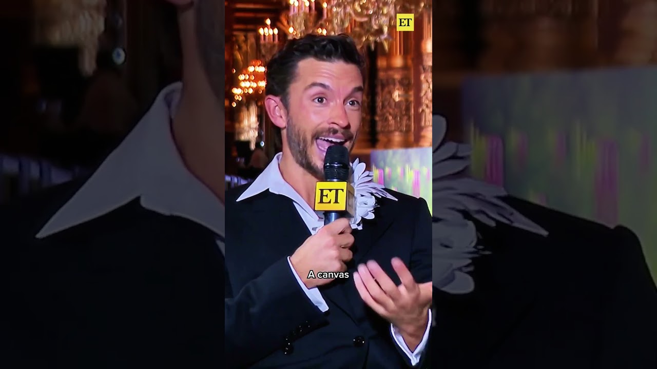 #jonathanbailey Details Scarecrow Transformation // TRAIN BRAIN ...