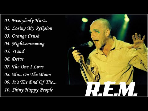 The Very Best Of R.E.M. Collection 2022 - R.E.M. Greatest Hits Full Album Playlist