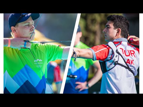 Den Habjan v Samet Ak – recurve men bronze | Spring Arrows Antalya 2022