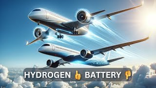 Why Hydrogen Planes are Better than Electric Ones