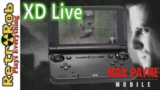 GPD XD Live: Max Payne