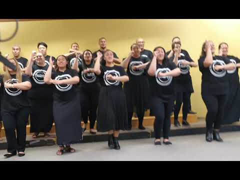 Ka Pioioi - Waiata Maori performed by PacCon Pacific Connection Choir