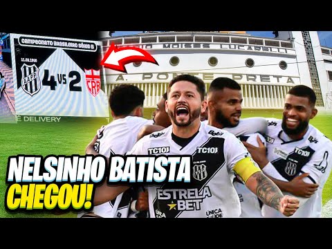 PONTE PRETA 4x2 CRB - CONHEÇA A NOVA MACACA!