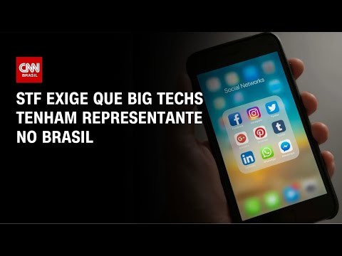 STF exige representante de big techs no Brasil e dá 60 dias para adaptação | HORA H