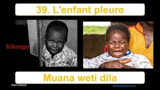 Mes 500 premiers mots et expressions en langue kikongo-français: Part 1