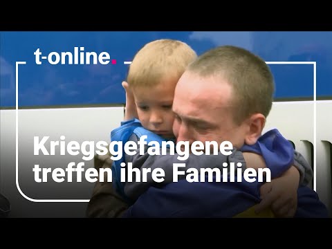 Kiew: Über 300 ukrainische Kriegsgefangene kehren heim
