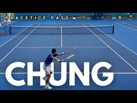CHUNG HYEON'S DAVIS CUP COMEBACK: Korea vs Kazakhstan | Exclusive Practice Footage