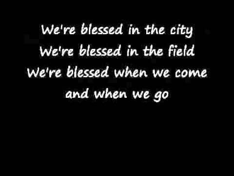 Blessed Fred Hammond