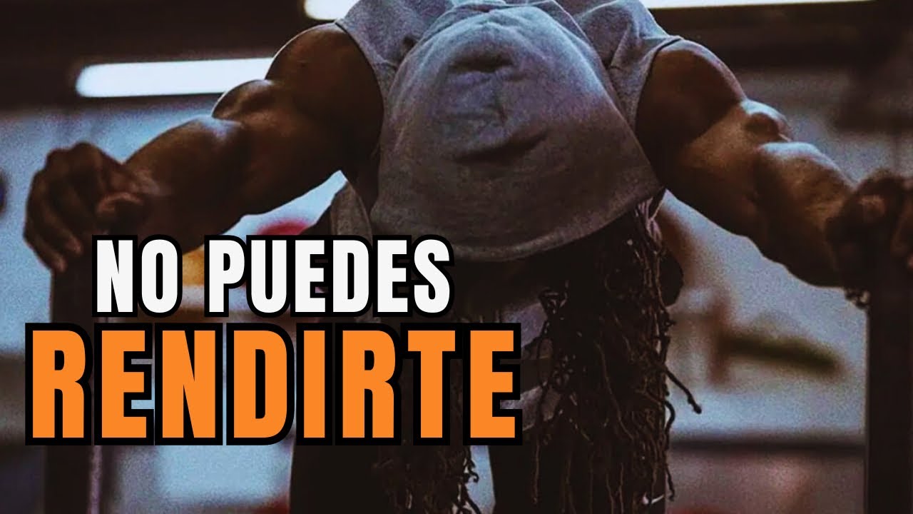 ¡Desbloquea TU PODER! Rendirse no es opción