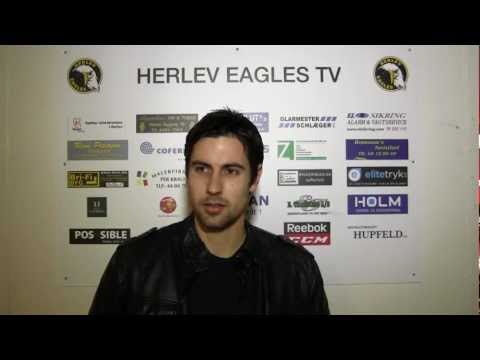 Gasper Kroselj, Herlev Eagles - Efb Ishockey 191012