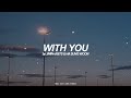 With You | Ha Sung Woon and Jimin (BTS - 방탄소년단) English Lyrics