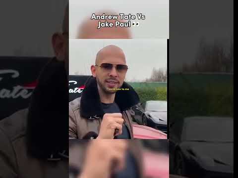 Andrew Tate Vs Jake Paul 👀