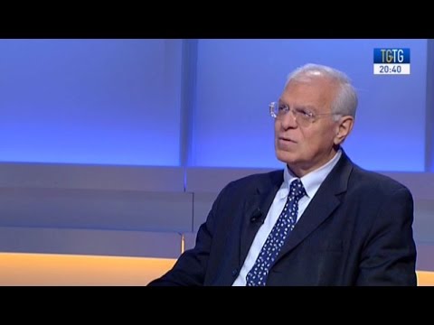 Antonio Gaspari ospite a TGtg - telegiornali a confronto del 29 settembre 2016