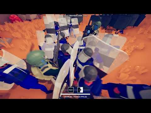 riot police and blitz shield vs other modern faction units